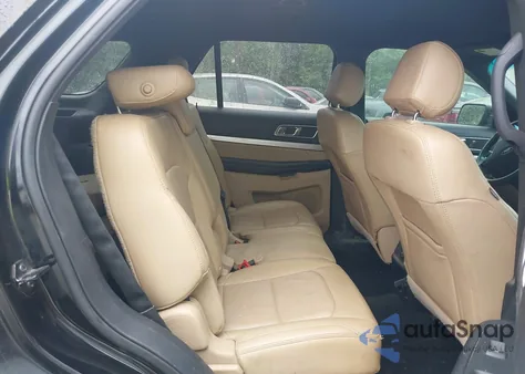 2017 Ford Explorer Xlt z USA, uszkodzony, nr VIN 1FM5K7D82HGA97144